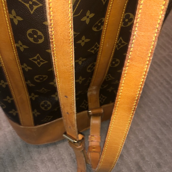Louis Vuitton Vintage Monogram Canvas Randonnee GM - Picture 4 of 14